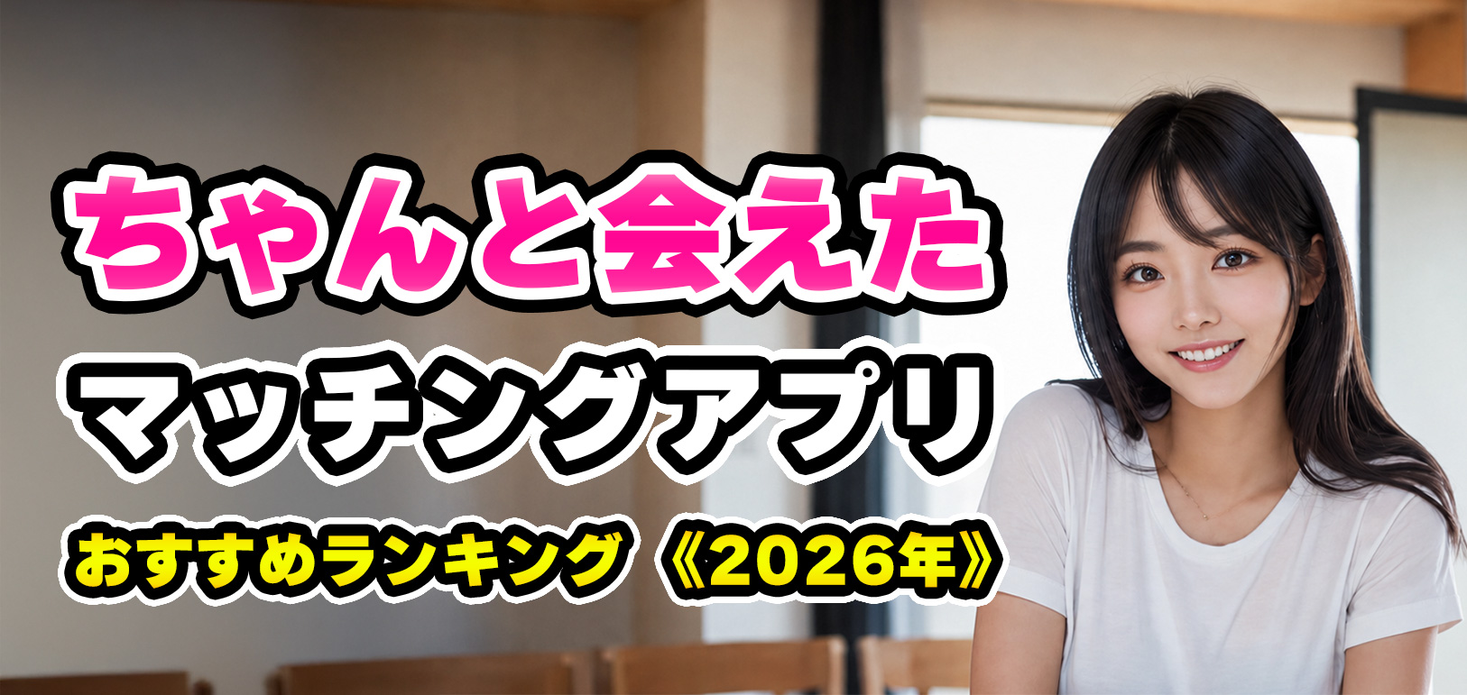 マッチングアプリ目的別おすすめ紹介│TOP